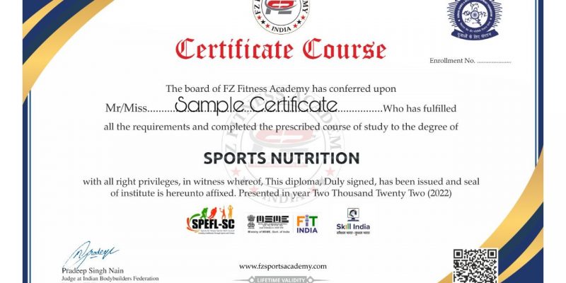 Certified fitness instructor deals